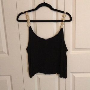 CUTE Daisy Chain Detailed Cami